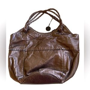 The Sak vintage hobo purse bronze